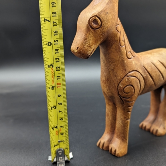 Handcrafted Wooden Horse - Picture 8 of 9